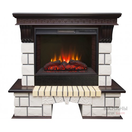 Электрокамин RealFlame Stone New 25 AO с Sparta 25,5 Электрокамин RealFlame Stone New 25 AO с Sparta 25,5
