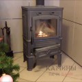 Печь-камин Ferlux MAGMA из чугуна для дома и дачи Печь-камин Ferlux MAGMA из чугуна для дома и дачи