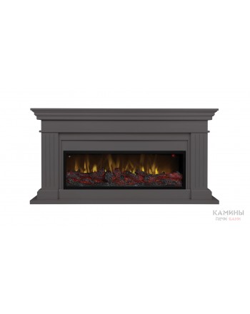 Электрокамин Ontario 42 GR с очагом Beverly 1000
