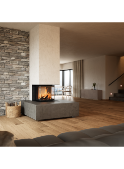 Газовый камин Panorama BKH 45-45-45-45