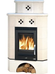 Печь камин керамическая ABX Regina угловая