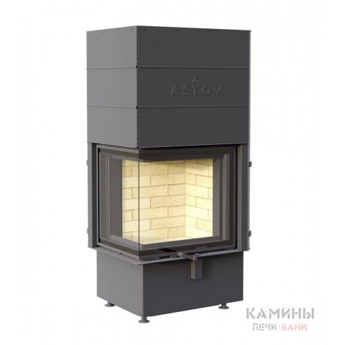 Каминная топка АСТОВ П2С 6057 L/P
