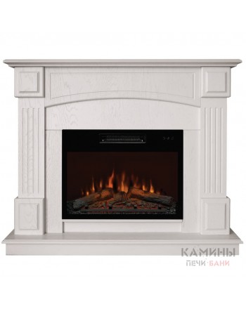 Электрокамин RealFlame Carolina WT c Kendal 24