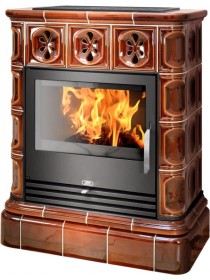 Печь камин керамическая ABX SKOTIA