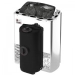 Классические электрические печи Sawo Mini X и Mini для бани и сауны