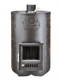 Печь для бани Ферингер Уют ПФ 25 кожух дуб