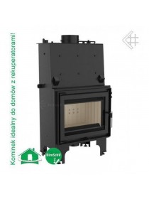 Каминная топка Kratki AQUARIO/M/12/PW/W