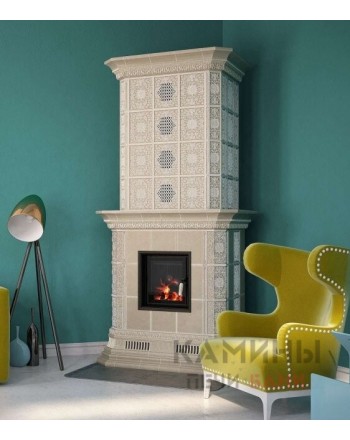 Изразцовый камин Vintage