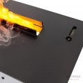 Электроочаг RealFlame Line 150 3D Matte Black Электроочаг RealFlame Line 150 3D Matte Black