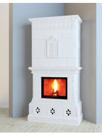 Изразцовый камин Людвиг Макси