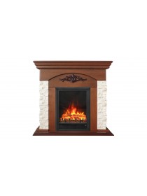 Электрокамин Neapolis NT с очагом Eugene