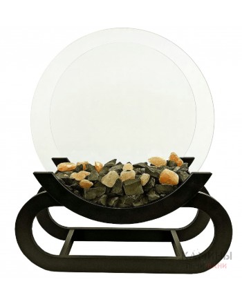 Биокамин Iris ellipse (ZeFire)