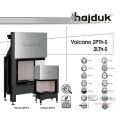 Каминная топка Hajduk Volcano 2LTh - S (slim) Каминная топка Hajduk Volcano 2LTh - S (slim)