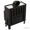 Каминная топка Kratki FLOKI L black