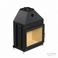 Встраиваемый дровяной камин GELIOS F 60/80