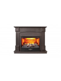 Электрокамин Carolina 25,5 DN c очагом FireStar 25,5 3D