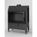 Каминная топка Heatro 69 black