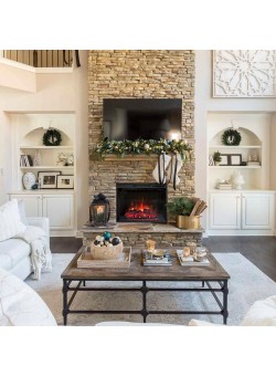 Электроочаг RealFlame Sparta 25,5 LED