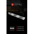 Прямоугольный контейнер ZeFire 1000 со стеклом (ZeFire) Прямоугольный контейнер ZeFire 1000 со стеклом (ZeFire)