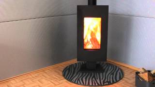 Panadero Osaka Kaminofen Woodstove Test