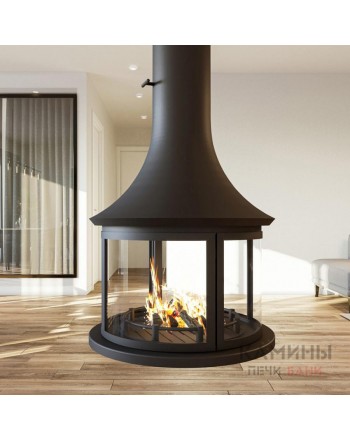 Центральный подвесной камин Lea 998 JC Bordelet