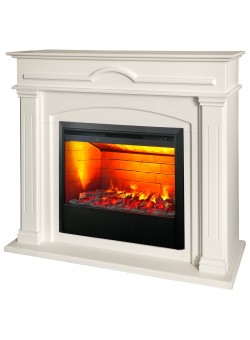 Электрокамин RealFlame Mirra 26 WT с Helios 26 3D