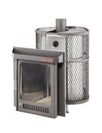 Печь для бани Ферингер Оптима в сетке