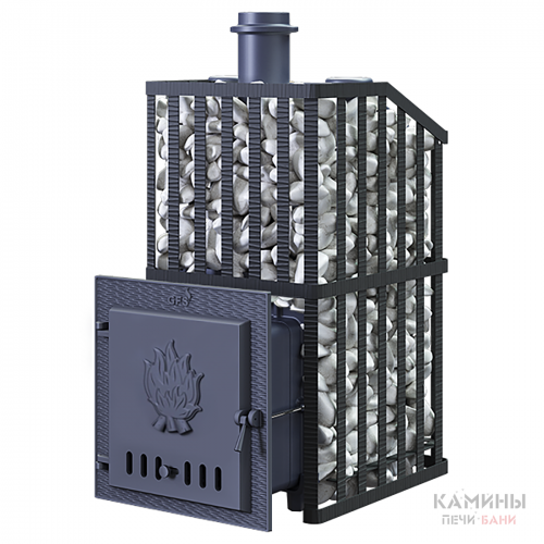 Печь для бани GFS Гефест ЗК Ураган 25 чугун Печь для бани GFS Гефест ЗК Ураган 25 чугун