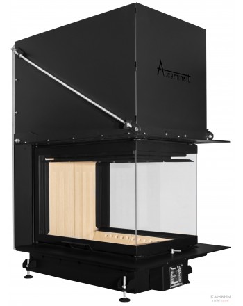 Каминная топка A.caminetti CRYSTAL 3D 50x70