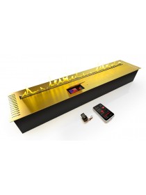 Автоматический биокамин ZeFire М 1400 латунный с ДУ (ZeFire)