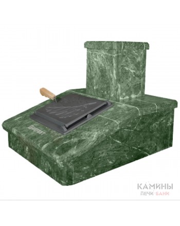 Облицовка на трубу Змеевик 290 мм