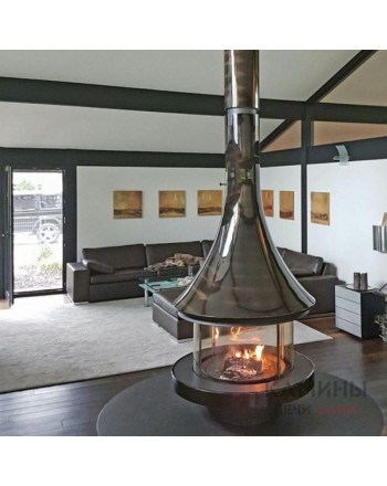 Центральный камин Eva 992 JC Bordelet Brute