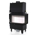 Каминная топка Defro Home RIVA SM BP SHORT угловая, с водяным контуром Каминная топка Defro Home RIVA SM BP SHORT угловая, с водяным контуром