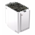 Печь для бани SAWO SUPER SAVONIA COMBI SAVC-180NS-Z (18 кВт, с парогенератором,внутри оцинковка, снаружи нержавейка), выносной пульт (пульт и блок мощности докупаются отдельно) для бани и сауны