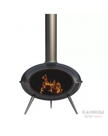 Чугунная печь-камин Invicta Brio