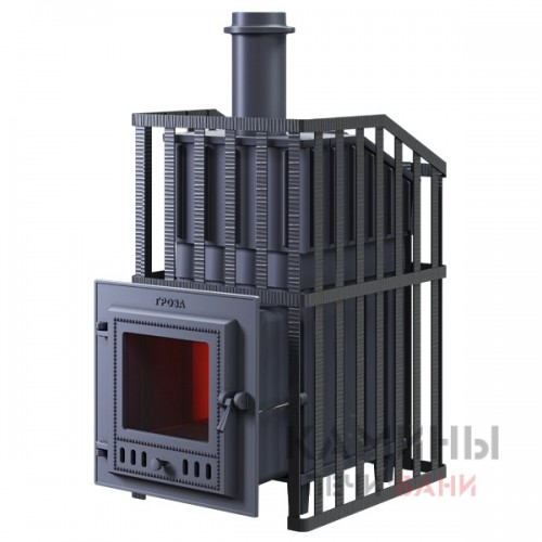 Печь для бани GFS Гефест Гроза Ураган 24 (М) чугун