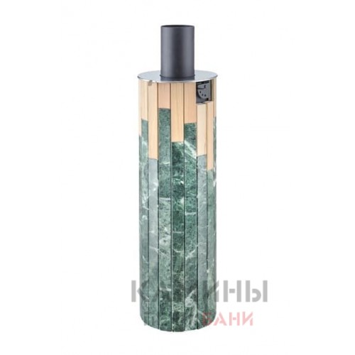 Экономайзер в каменной облицовке "Ламель"