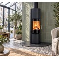 Дровяная печь-камин Ember H2 FG Vermiculite