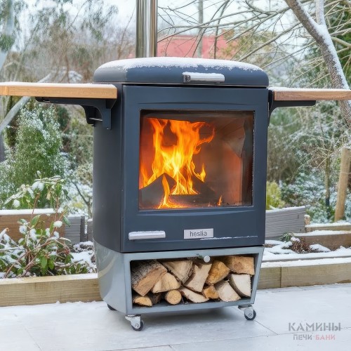 Печь-камин Ember HEAT 600