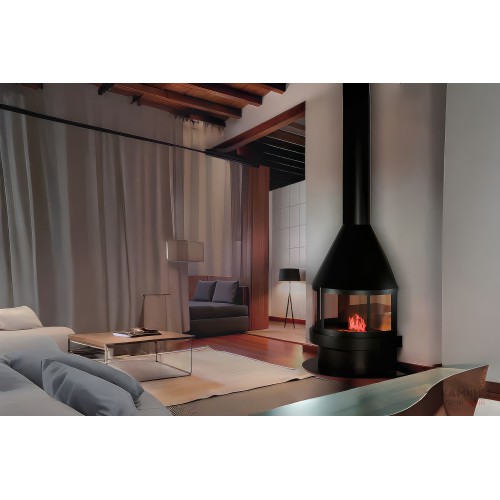 Дизайнерский камин AVES 27 СОРРЕНТО