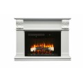Каминокомплект ГЛОРИЯ Дуб беловежский с очагом Электроочаг MIRAGE/МИРАЖ 25