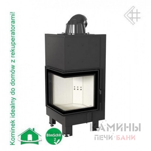 Каминная топка Kratki MBN/L/BS Каминная топка Kratki MBN/L/BS