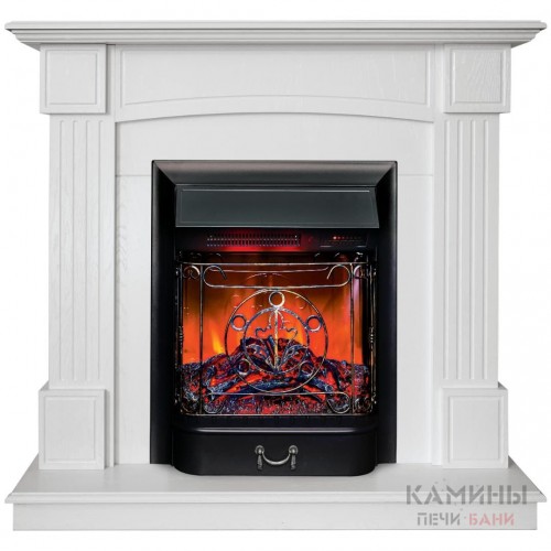 Электрокамин RealFlame Andrea WT с Majestic Lux S BL