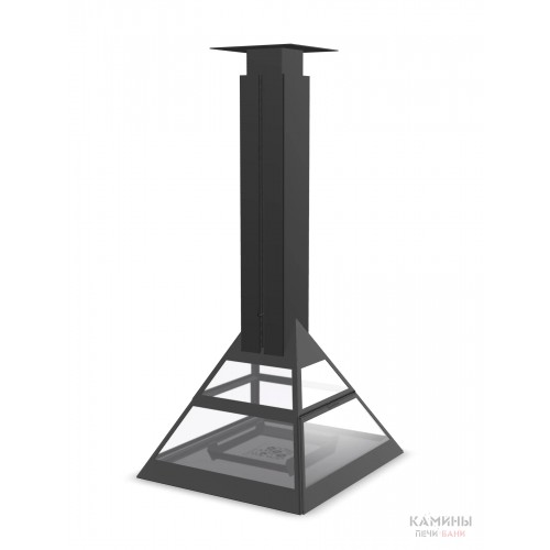 Подвесной центральный камин Traforart Admeto