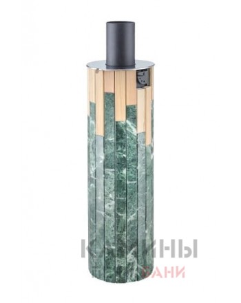 Экономайзер в каменной облицовке "Ламель"