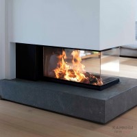 Каминная топка Luna 1000 RD Diamond