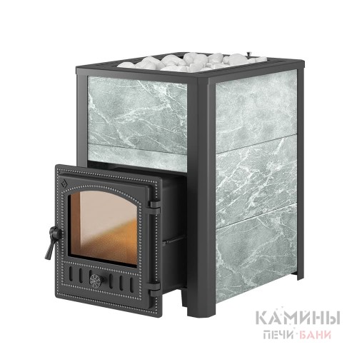Печь для бани Эверест 24 (280) Талькохлорит,S-20 Печь для бани Эверест 24 (280) Талькохлорит,S-20