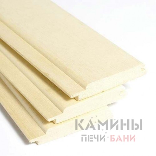 Вагонка Осина Экстра для бани и сауны