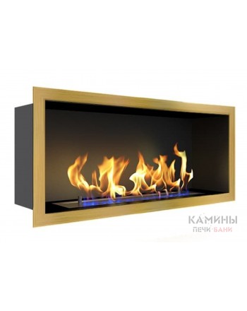 Биокамин Flagman 700 латунный (Zefire)