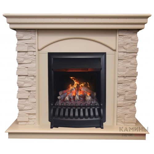 Электрокамин RealFlame Elford WT с Oregan 3D Электрокамин RealFlame Elford WT с Oregan 3D